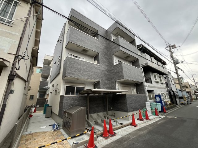 フジパレス俊徳道の外観