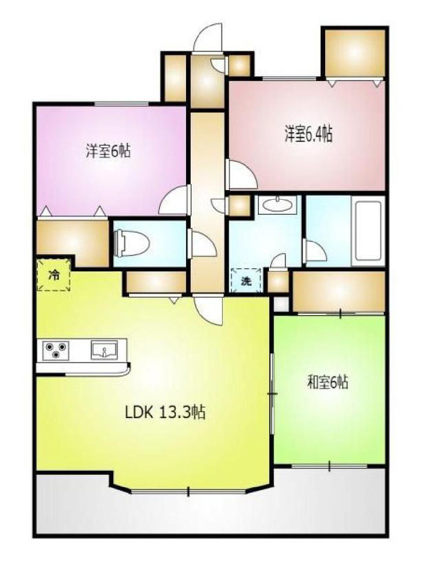 レクセルマンション　愛甲石田第３