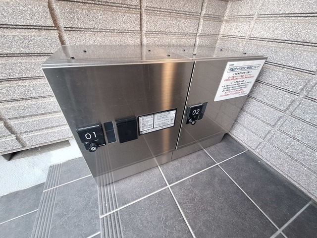 ウエルスⅡのエントランス