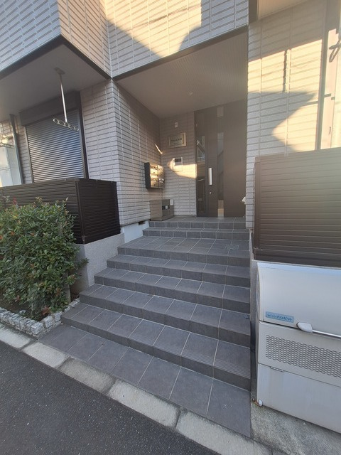 ウエルスⅡのエントランス