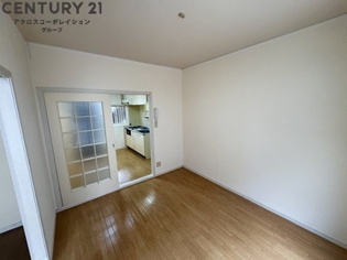 レオパレスNAKAJIMAの居間