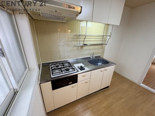 レオパレスNAKAJIMAのキッチン