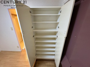 レオパレスNAKAJIMAの収納