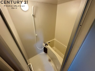 シンプルで機能的なユニットバスです！
