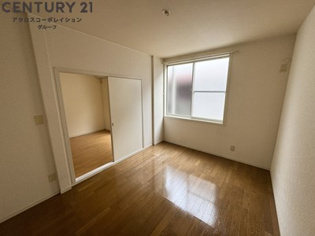 レオパレスNAKAJIMAの寝室