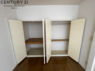 レオパレスNAKAJIMAの収納