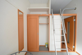 レオパレスKAMISHOの収納