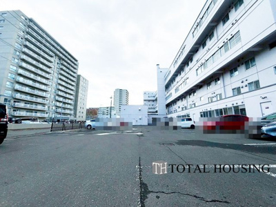 【駐車場】 | コープ野村澄川第弐 | 平面駐車場です。