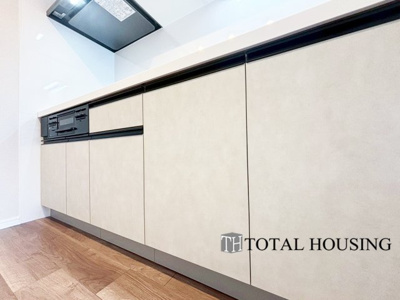 【キッチン】 | コープ野村澄川第弐 | 料理を楽しむキッチンスペース。使いやすさと心地よい暮らしを追及し、愛着を持って使い続けられる空間へ。