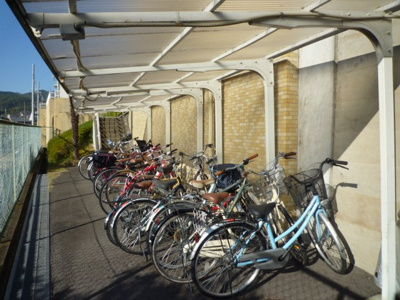 【駐輪場】 | ハイラーク双ヶ丘 参番館