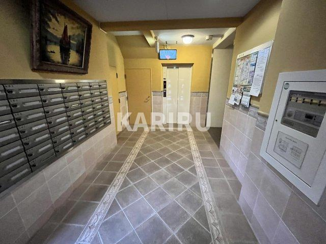 ベルダーIII番館のロビー