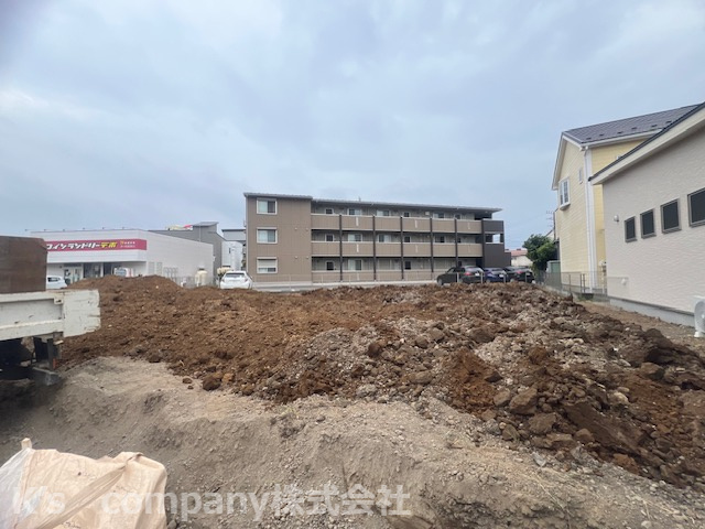 茅ヶ崎市下町屋３丁目　建築条件なし　売地　区画2の外観