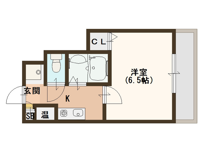 【間取り】 | ルミエール花園Ⅱ