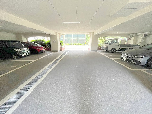 G・Sハイム新大阪の駐車場