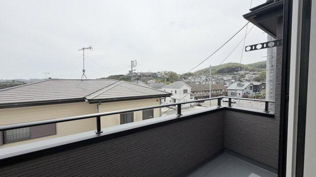 【バルコニー】 | 秦野市北矢名　全５棟　新築戸建