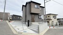 秦野市北矢名　全５棟　新築戸建の画像