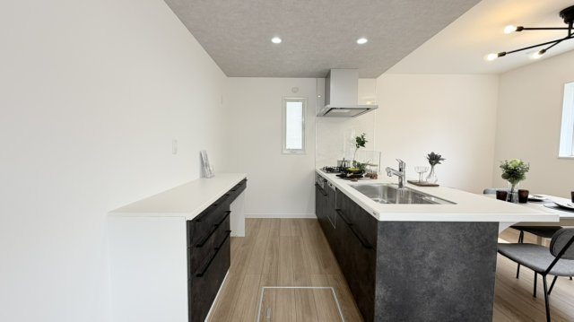 【キッチン】 | 秦野市北矢名　全５棟　新築戸建
