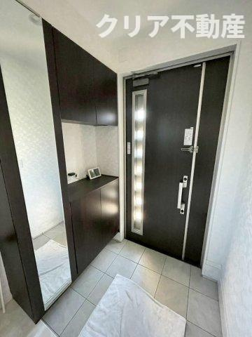 【玄関】 | 邑楽町中野中古平屋住宅