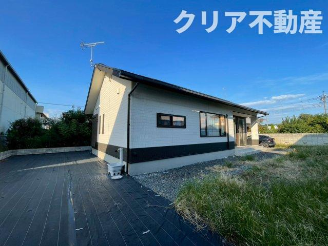 【庭】 | 邑楽町中野中古平屋住宅