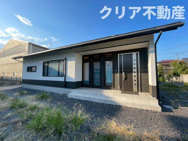 【外観】 | 邑楽町中野中古平屋住宅
