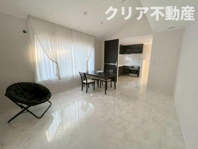 【居間・リビング】 | 邑楽町中野中古平屋住宅