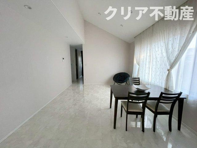 【居間・リビング】 | 邑楽町中野中古平屋住宅