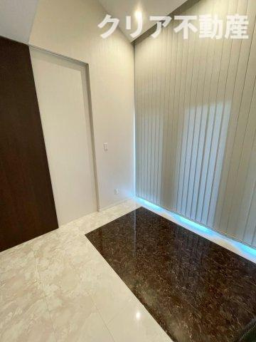 【居間・リビング】 | 邑楽町中野中古平屋住宅