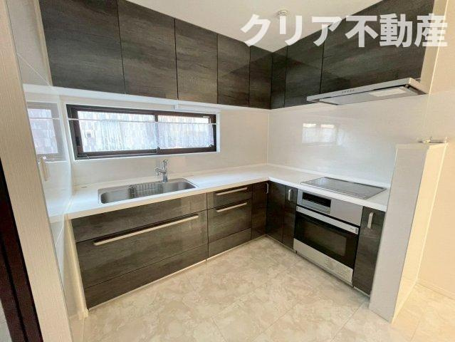 【キッチン】 | 邑楽町中野中古平屋住宅