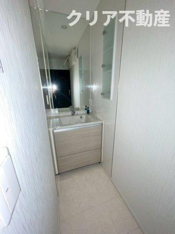 【独立洗面台】 | 邑楽町中野中古平屋住宅