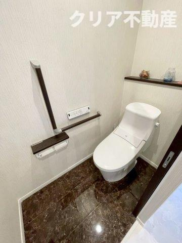 【トイレ】 | 邑楽町中野中古平屋住宅