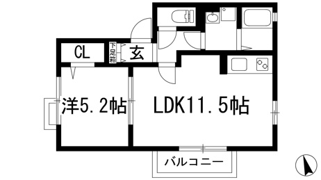 【間取り】