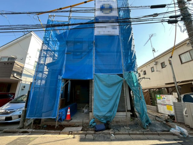 豊島区長崎5丁目　新築戸建　全2棟