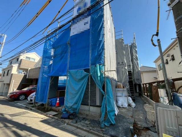 豊島区長崎5丁目　新築戸建　全2棟の外観|2025.10.09撮影

ご内見希望・資料請求などお気軽にお問い合わせ下さい！
03-5990-5201