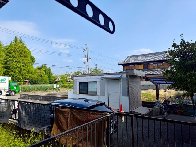 パークハイツさつきの展望