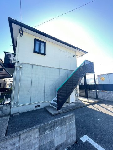 パークハイツさつきの外観