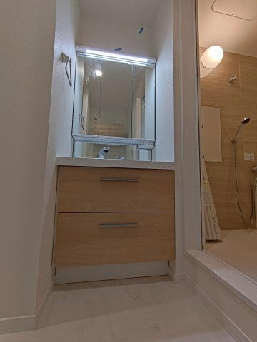 パークハイツさつきの洗面所