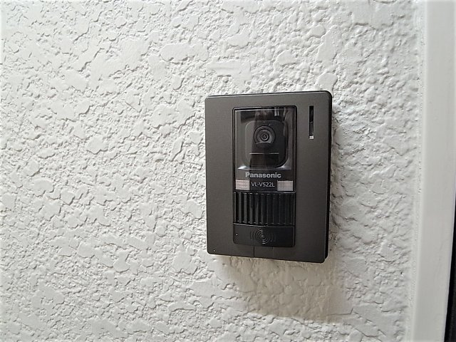 神戸市兵庫区下三条町の賃貸マンションのセキュリティ|録画機能付きのモニターフォン