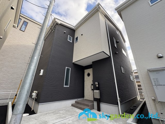 茅ヶ崎市香川5丁目　新築戸建　全11棟9号棟