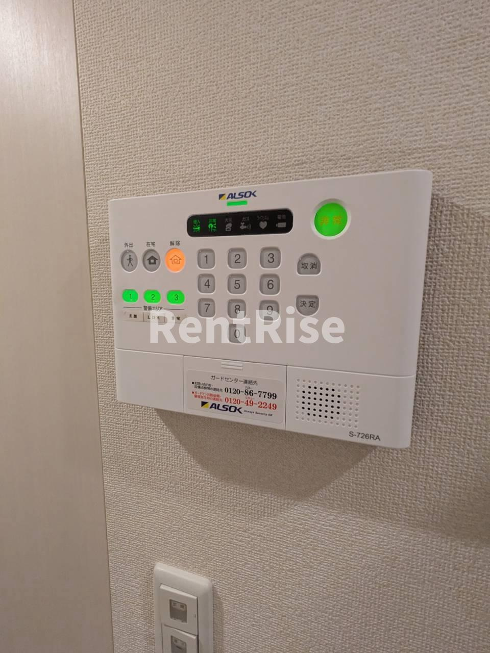 パステル一宮の設備