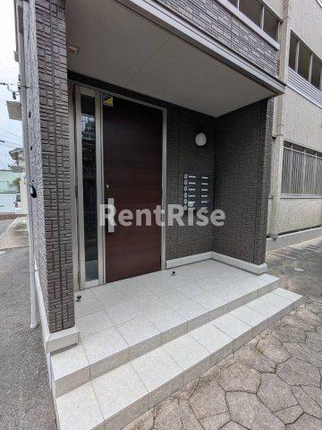 パステル一宮のエントランス