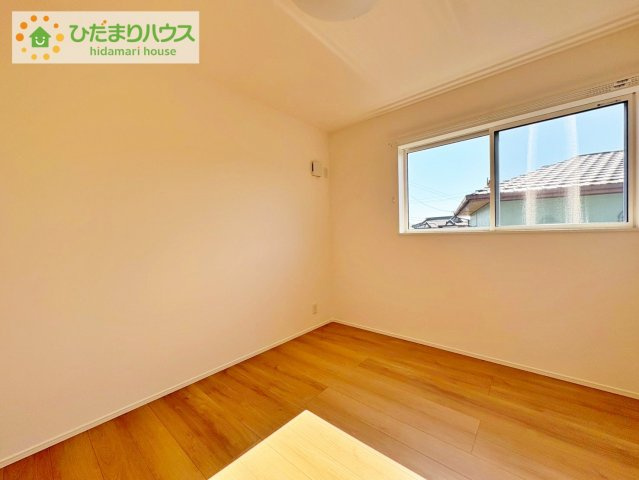 日立市東金沢町1丁目　新築戸建　2号棟の洋室|洋室A