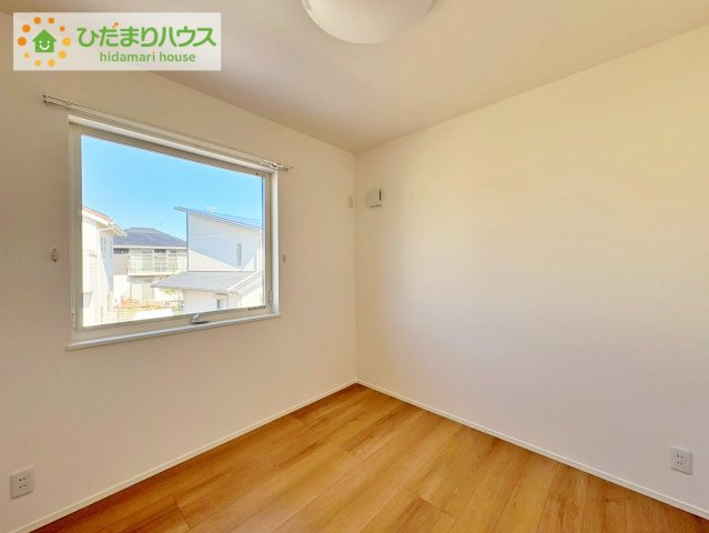 日立市東金沢町1丁目　新築戸建　2号棟の洋室|洋室B