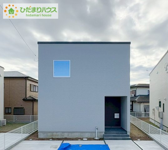 日立市東金沢町1丁目　新築戸建　2号棟の外観|是非一度、ご家族そろってご内覧ください♪