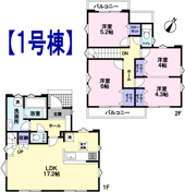 府中市浅間町4丁目新築戸建の画像