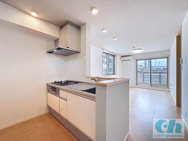 コモーダ大森南 305号室のキッチン