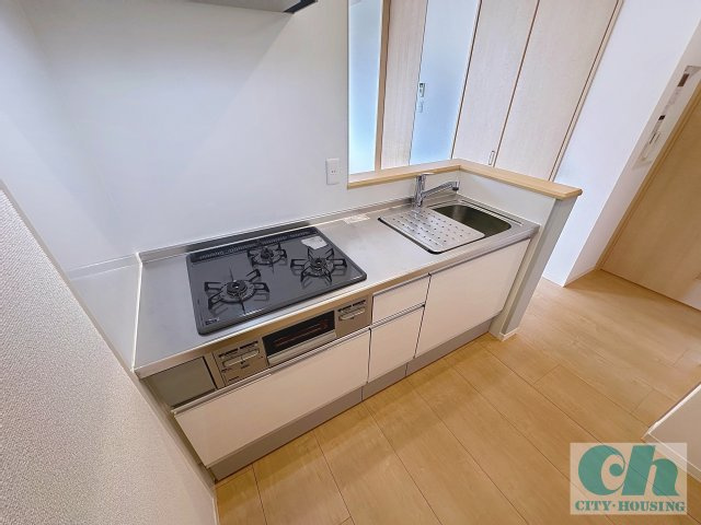 コモーダ大森南 305号室のキッチン