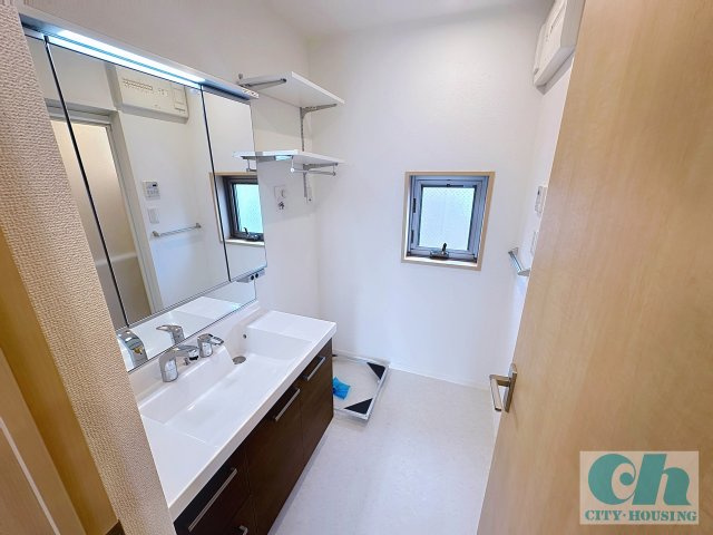 コモーダ大森南 305号室の洗面所