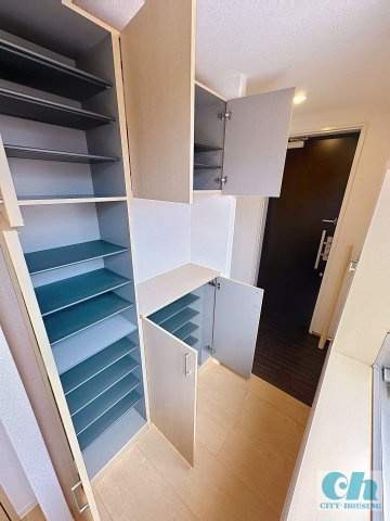 コモーダ大森南 305号室の収納