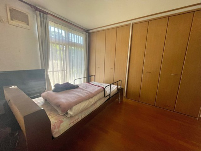 【洋室】 | 【中古戸建て】井川町八田大倉 | １階洋室
生活の中心を1階で完結できる便利な間取り