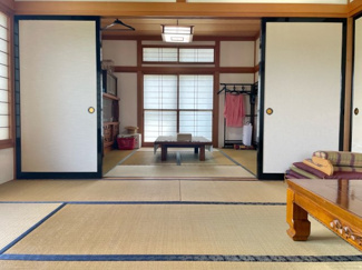 【和室】 | 【中古戸建て】井川町八田大倉 | 来客時の客間や、くつろぎスペースとしても使える和室